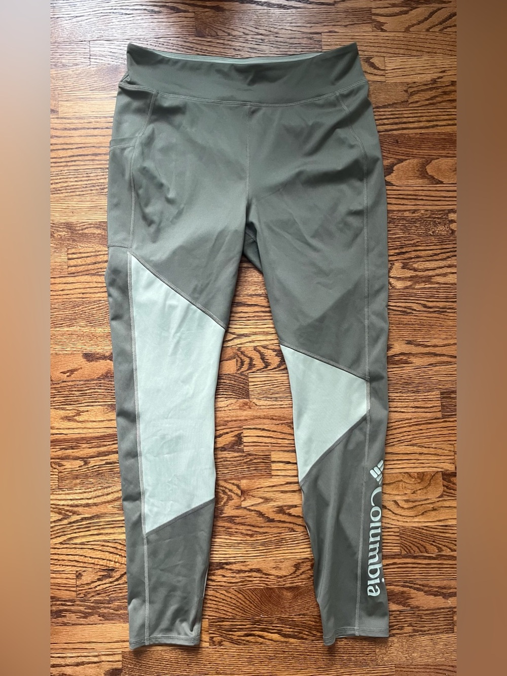 Women’s Olive Green Yoga Columbia Pants